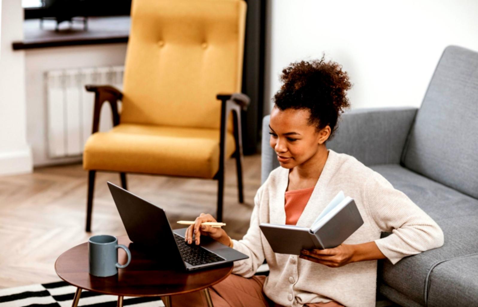 Financial analysis and business data review process